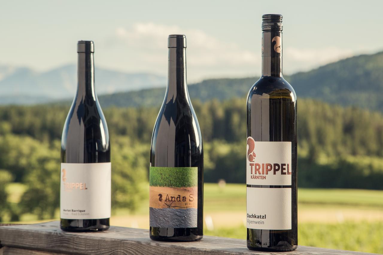 Trippelgut - Schlafgut Hotel Feldkirchen In Kaernten Ngoại thất bức ảnh
